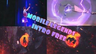 Free Mobile Legends Intro for Editing free download