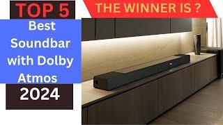 Shocking Truth About Dolby Atmos 2024 Soundbars Ranking | Top 5 Best Soundbar with Dolby Atmos 2024