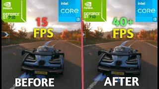 Forza Horizon 4 Low End PC FPS Boost | 40+FPS on Low End Pc | Ultimate Forza FPS Boost Guide 2022