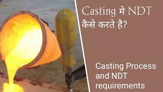 NDT in Casting process ll What is casting and how to do NDT? ll NDT & Quality