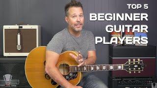 Top 5 Things Every Beginner Guitar Player Should Know