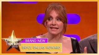 What Bryce Dallas Howard Learnt From Her Inspirational Dad | The Graham Norton Show