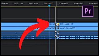 This is how you CUT multiple clips AT ONCE in Premiere PRO on multiple tracks