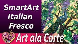 Smart Art Trying out Italian Fresco