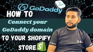 How to connect your GoDaddy domain to shopify store(video 24)#ecommece #shopify #business