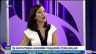 Feminen Adalet | Taciser Ülkü Levent & Av. Gülfem Baştuğ Filizoğlu | 29 Eylül 2019