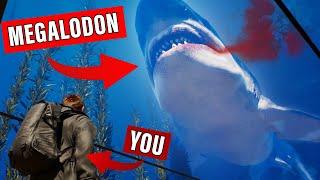 NEW CO-OP GAME! Come Face To Face With Megalodon & More In An Abandoned Dinosaur Park