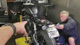 2022 Triumph Speed Twin goes on the dyno for a full custom tune!