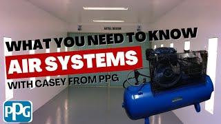 Air Systems, What you need to know - From small for your bikes & balls to large in your workshop