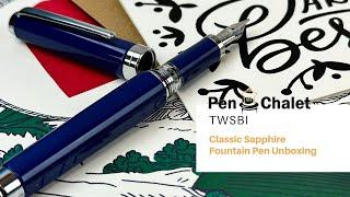 Stunning TWSBI Classic Pen Unveiled: It's a GEM!