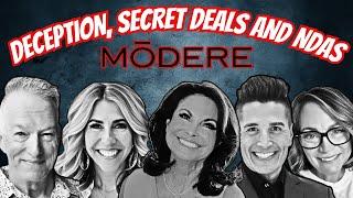 Deception, Secret Deals and NDAs | #antimlm | #erinbies | #modere