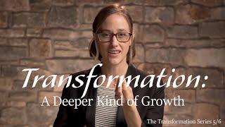 Transformational Change: A Deeper Kind of Growth - Chapter 5