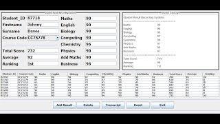 How to Create Student Result Recording Systems in Java Eclipse - Full Tutorial