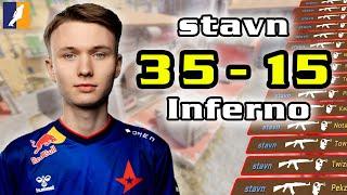 [Highlight POV] stavn | ALL PEEK (35-15) | Inferno | CS2 FACEIT | Jun 27, 2024