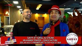 Avrupa Yolcuları (Almanya) Saff-Et Grill & Steak - Muammer Temizer - Cengiz Aktürk