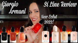 Giorgio Armani Si Line Review & NEW Si Passione Eclat