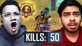 WORLD RECORD 50 Kills in CONQUEROR LOBBY SAYIPOP BEST Moments in PUBG Mobile