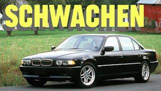 Warum Sie keinen BMW 7 E38 kaufen sollten? Eine Geschichte über die Probleme eines gebrauchten E38!