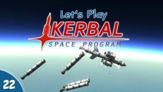 Kerbal Space Program - Minmus or Bust! Part 1