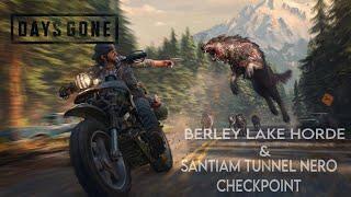 Days gone ,Restore power Santiam Tunnel Nero Checkpoint & Berley Lake Horde