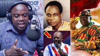 Bobie Ansah féarlessly takes on Otumfour, NAPO & Bawumia over Kwame Nkrumah's comment