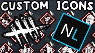 CUSTOM ICONS mit NIGHTLIGHT | Dead by Daylight