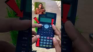 TRICKS you can do in SCIENTIFIC CALCULATORS#viral #shorts