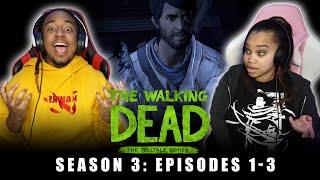 WE CHOSE VIOLENCE! | TWD Season 3: Episodes 1-3