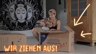 Auszug aus der Wohnung! Ein langer Tag alleine mit Baby #mamaalltag