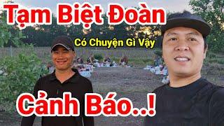 001: Lê Quang Hà Dời Đoàn.. Có Chuyện Gì Đang Sảy Ra Với Đoàn Bộ Hành Thầy Minh Tuệ Tại Malaysia