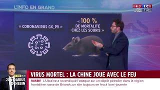 Virus mortel à 100% créé par les Chinois : faut-il s'inquiéter ?