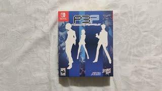 Persona 3 Portable Nintendo Switch Unboxing Video