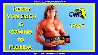 Kerry Von Erich Is Coming To Florida (1985) (Championship Wrestling From Florida)