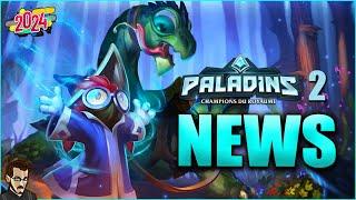 PALADINS 2 / REWORK / NEW SUPPORT ► LES NEWS QUI FONT PLAISIR (PALADINS FR)