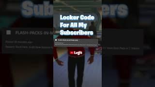 NBA 2K22 MyTEAM Locker Code