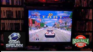 CRT RGB Play : Sega Rally Championship