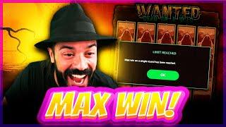 ROSHTEIN NEW MAX WIN ON WANTED DEAD OR A WILD!