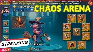 CHAOS ARENA ft. ocrBR 77 - Lords Mobile