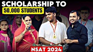 Revealing INDIA’s BIGGEST Scholarship Exam - PWNSAT 2024 | Don’t Miss it