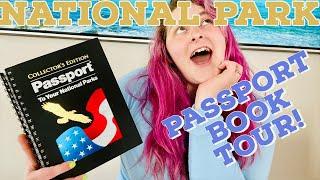 National Park Passport Book Tour: Collectors Edition