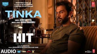 Tinka (Audio) - HIT: The First Case | Rajkummar, Sanya | Jubin Nautiyal, Manan Bhardwaj | Bhushan K