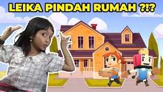 LEIKA PINDAH RUMAH ‼️ GAME LUCU MOVING OUT DI PS 5