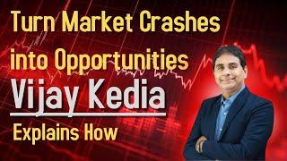 Vijay Kedia's SMILE Framework Is The BEST Way To Navigate Market Crashes #stockmarkettips #invest