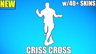 FORTNITE CRISS CROSS EMOTE 1 HOUR!