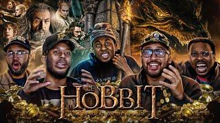 The Hobbit: The Desolation of Smaug "FIRST TIME WATCHING!!" | Group Reaction | Movie Review