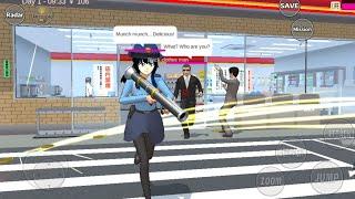 THE POLICE KOBAN  YAKUZA OFFICE HIMAWARI #2 || TUTORIAL SAKURA SCHOOL SIMULATOR