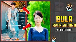 Capcut background blur | Import media in capcut | How to blur background in capcut