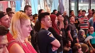 NGAMEN DI LUAR NEGERI BAWA LAGU - ARMADA ASAL KAU BAHAGIA