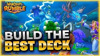 How To Build The Perfect Deck In Warcraft Rumble