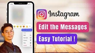 How to Edit Messages on Instagram